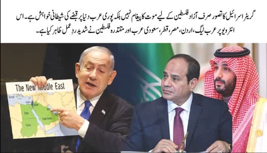غزہ، غربِ اردن اور ’اسرائیلِ کبریٰ‘ ۔ قبضے کی نئی لغت بے نقاب