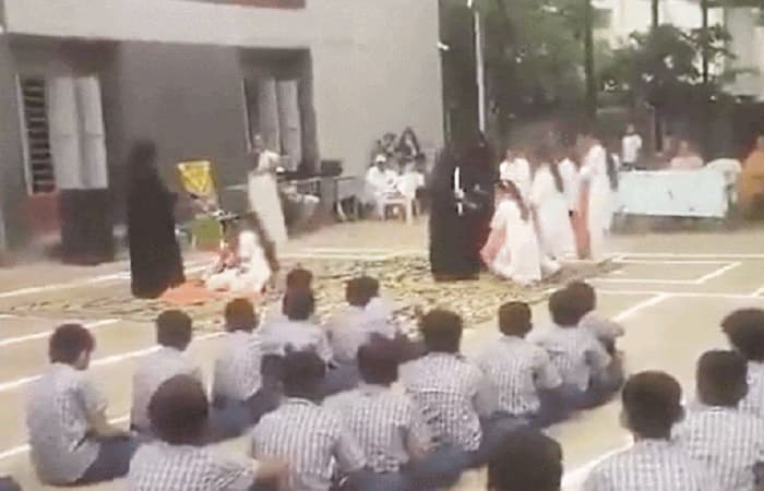 گجرات :دہشت گردوں کو برقع  میں دکھائے جانے کے معاملے کی تحقیقات کا حکم  