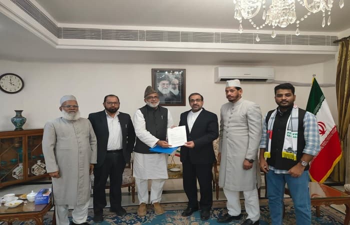 جماعت اسلامی ہند کے وفدکا ایران کے اعلیٰ حکام سے ملاقات،یکجہتی کا اظہار