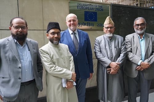 جماعت اسلامی ہند کی اعلیٰ سطحی وفود کی دہلی میں یوروپی یونین اور جمہوریہ گیمبیا کے عہدیداران سے ملاقات
