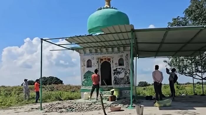 مدھیہ پردیش :مزار پر توڑ پھوڑ معاملے میں 4 ملزمین گرفتار