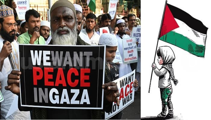 مظلوم فلسطینیوں کی حمایت میں 22 اگست کو دہلی کے جنتر منتر پر مظاہرہ