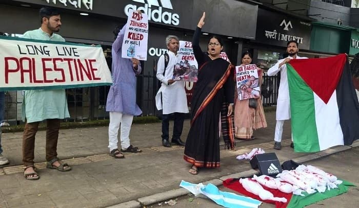 پونے:غزہ کے تنازع کو مذہبی نقطہ نظر سے نہیں بلکہ آزادی کی لڑائی کے طور پر دیکھا جانا چاہیے