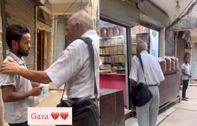 غزہ بحران کیخلاف پروفیسر وی کے ترپاٹھی کا 15 اگست کو ’اپواس‘ کا اعلان