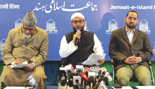 ا مریکی ٹیرف اور سیلاب کی سنگین صورت حال پر جماعت اسلامی ہند کا اظہار تشویش
