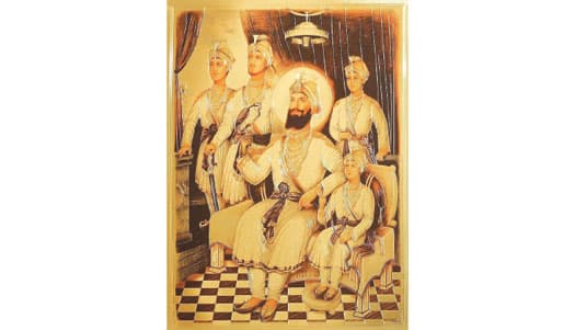گرو کے بیٹوں کی موت : تاریخ کا ایک درد ناک باب