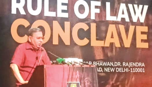 ’حکومت قوم نہیں ہے‘  جسٹس اقبال انصاری