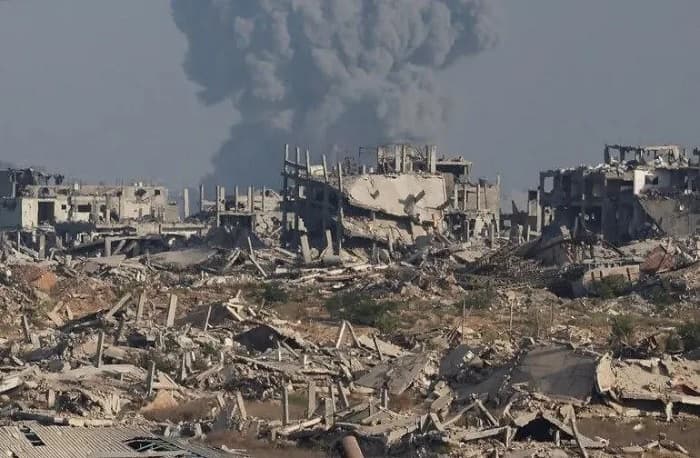 غزہ نسل کشی: اسرائیلی فوج کی زمینی کارروائی میں چھ روز میں 1000 سے زائد فلسطینی جاں بحق