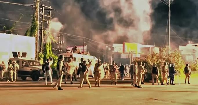 منی پور: 14,427 جرائم، نسلی تنازعہ کے درمیان درج فہرست ذاتوں کے خلاف تشدد میں اضافہ ہوا