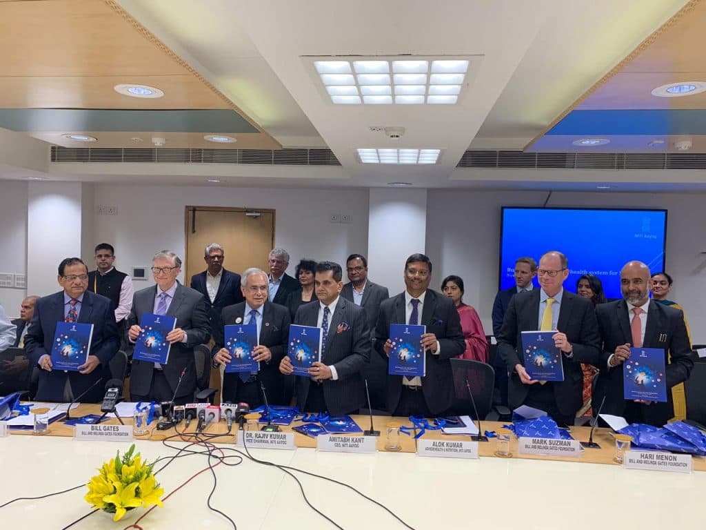اب متوسط طبقہ کے لیے طبی خدمات کا نظام بنانے کی تیاری، نیتی آیوگ نے پیش کیا خاکہ