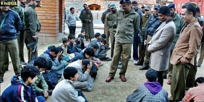 جموں و کشمیر :13ہزار نابالغ بچوں کی مبینہ گرفتاری، رپورٹ پیش کرنے کی ہدایت