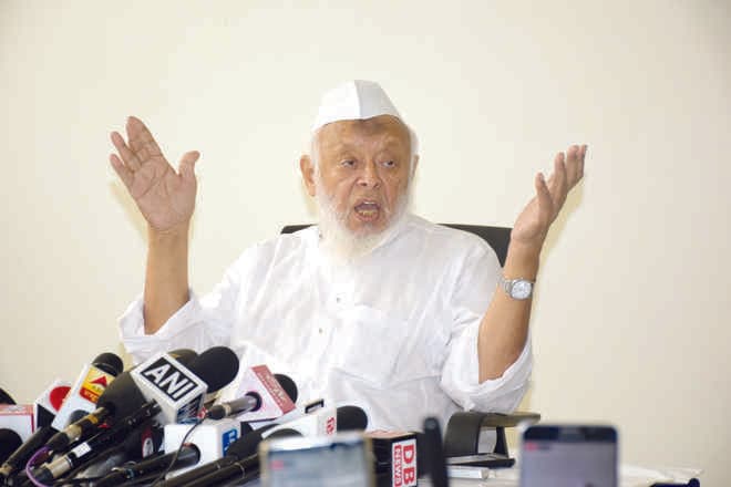 کسی متبادل پرمسجد سے دستبردار ہونے کا کسی کو حق نہیں: ارشد مدنی