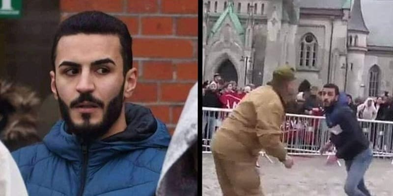 قرآن کی بے حرمتی کو بہادری سے روکنے والا شامی نوجوان- محمد عمر