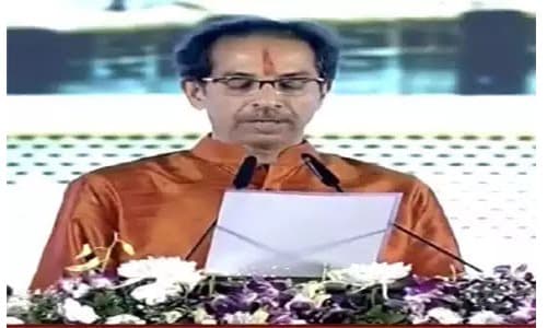 مہاراشٹر: ادھو ٹھاکرے نے لیا وزیر اعلیٰ کا حلف