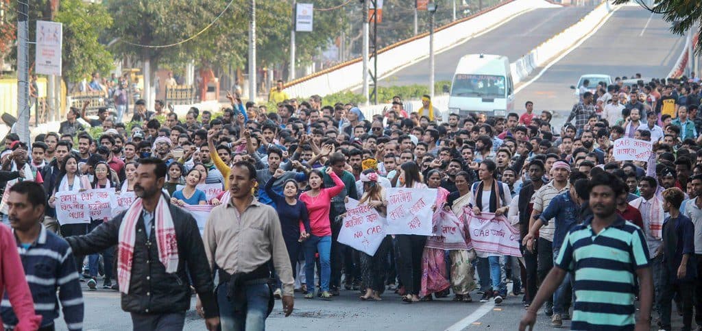 شہریت ترمیمی قانون: ناگالینڈ کے کئی حصوں میں معمولات زندگی متاثر