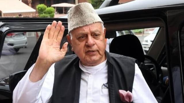 فاروق عبداللہ کی نظر بندی میں مزید تین ماہ کا اضافہ