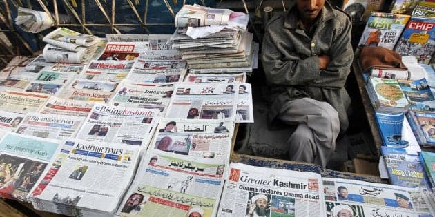 کشمیر کی صحافت پر خوف کے سائے