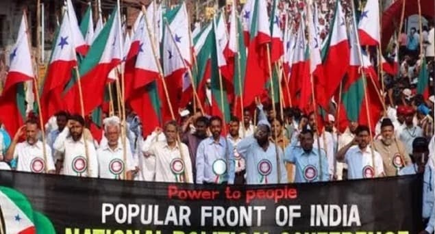اتر پردیش پولیس نے وزارت داخلہ کو خط لکھ کر پاپولر فرنٹ آف انڈیا پر پابندی عائد کرنے کا مطالبہ کیا