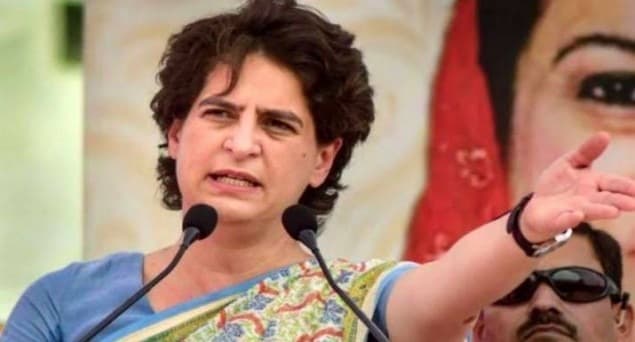 اتر پردیش: پرینکا گاندھی نے مظاہرین کے خلاف پولیس کی کاروائی کی اعلیٰ تحقیقات کا کیا مطالبہ