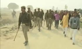 اناؤ: متاثرہ کے اہل خانہ کو سرکاری نوکری اور پکے مکان کا وعدہ