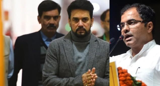 دہلی الیکشن کمیشن نے بی جے پی رہنما انوراگ ٹھاکر اور پرویش ورما کے اشتعال انگیز تبصروں پر رپورٹ پیش کی