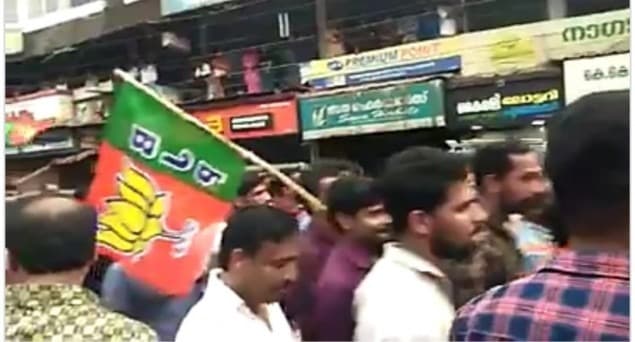 کیرالہ میں سی اے اے کی حمایت میں بی جے پی کی ریلی میں دی گئی دوسرا گجرات بنانے کی دھمکی، کوئی مقدمہ نہیں