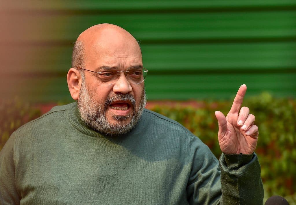 جموں و کشمیر کے تینوں سابق وزراے اعلی کی رہائی پر مقامی انتظامیہ لے گی فیصلہ: امت شاہ
