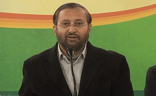 دار الحکومت میں شہریت ترمیمی قانون کے خلاف تشدد کے لیے حزب اختلاف ذمہ دار: پرکاش جاوڈیکر