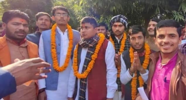 کانگریس کی طلبا یونین NSUI نے بنارس سنسکرت یونی ورسٹی کے طلبا یونین انتخابات میں بی جے پی کی ABVP کو مکمل شکست دیتے ہوئے چاروں نشستوں پر کامیابی حاصل کی