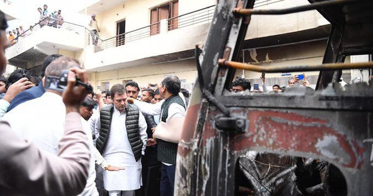 دہلی تشدد: کانگریس کی ٹیم نے متاثرہ علاقوں کا پہلا دورہ کیا، راہل گاندھی نے کہا کہ نفرت سے کسی کو فائدہ نہیں ہوگا