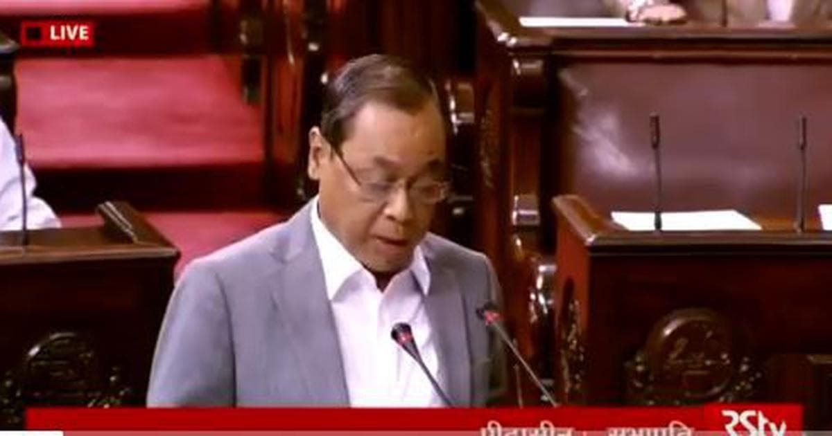 سابق چیف جسٹس آف انڈیا رنجن گوگوئی نے راجیہ سبھا ممبر کے طور پر حلف لیا