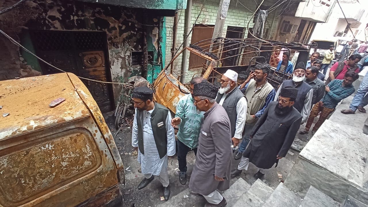 دہلی تشدد سے متاثر لوگ کو کونسلنگ اور ہم دردی کی ضرورت ہے: امیر جماعت اسلامی ہند