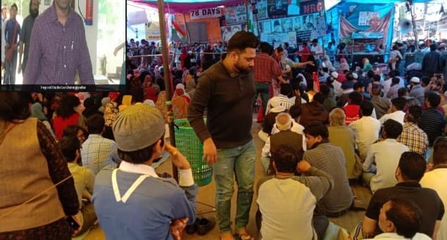 شاہین باغ: مظاہرین نے ’ہولیکا دہن‘ کیا لیکن ہولی نہیں کھیلی