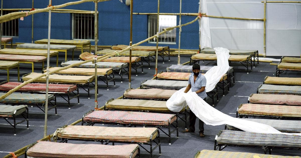 کوویڈ 19: ہندوستان میں متاثرین کی تعداد 480 اموات کے ساتھ 14،000 سے تجاوز کر گئی، ممبئی میں بحریہ کے 20 سے زائد اہلکار مثبت پائے گئے