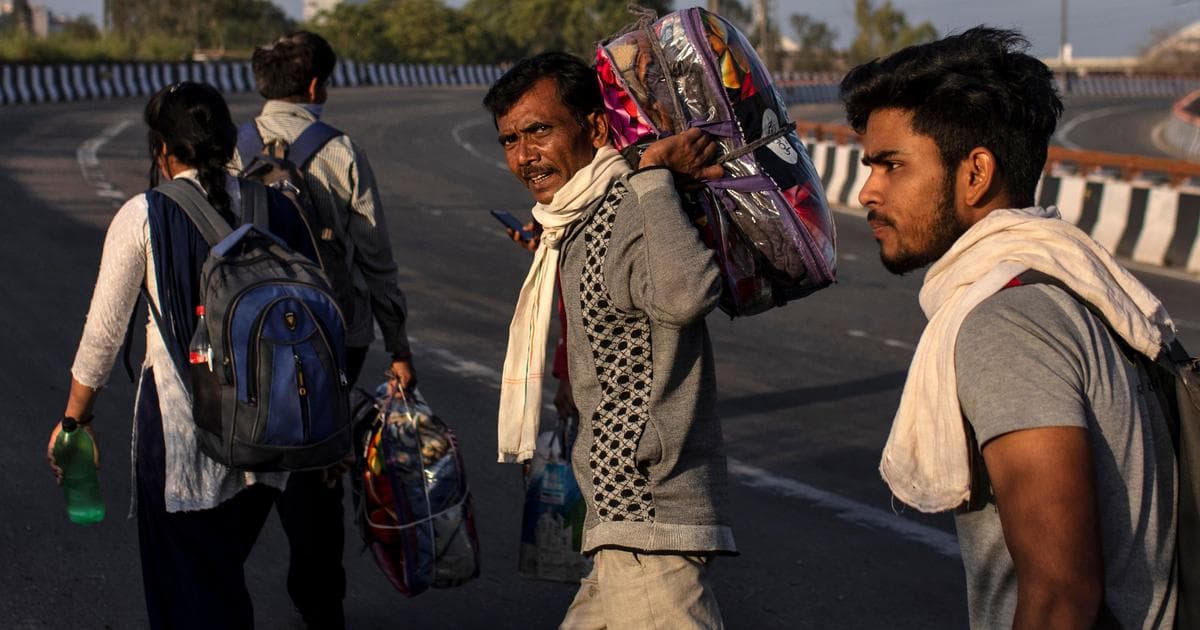 لاک ڈاؤن: مرکز نے تمام ریاستوں اور مرکزی علاقوں سے تارکین وطن مزدوروں کو کھان، ادویات اور مشاورت فراہم کرنے کو کہا