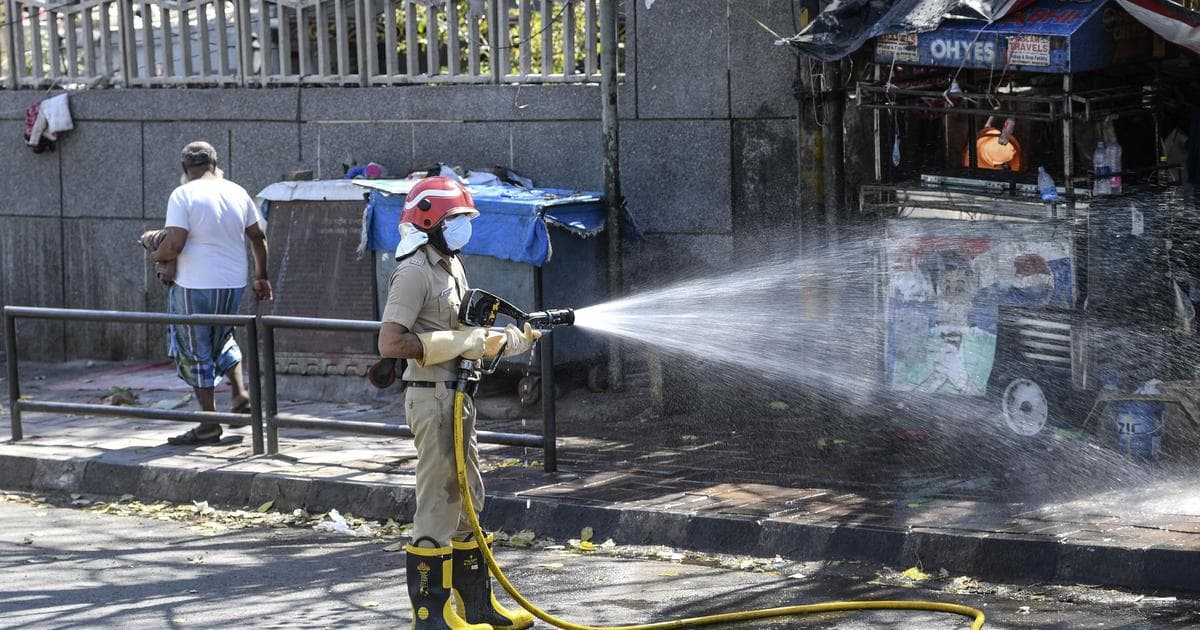 کورونا وائرس: ہاٹ سپاٹس کے طور پر نشان زد 170 اضلاع میں تمام چھ بڑے میٹرو شہر شامل