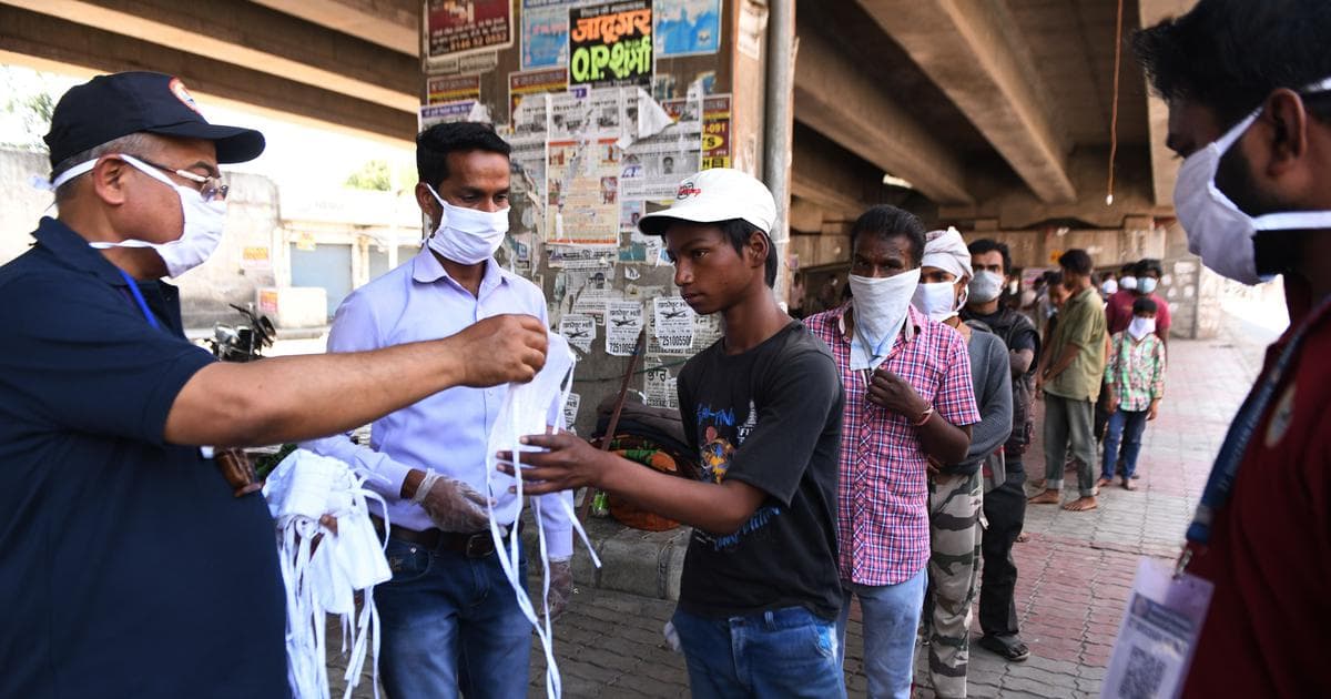 کورونا وائرس: ہندوستان میں مریضوں کی تعداد 12،000 سے تجاوز کرگئی، اموات کی تعداد 414 تک جاپہنچی