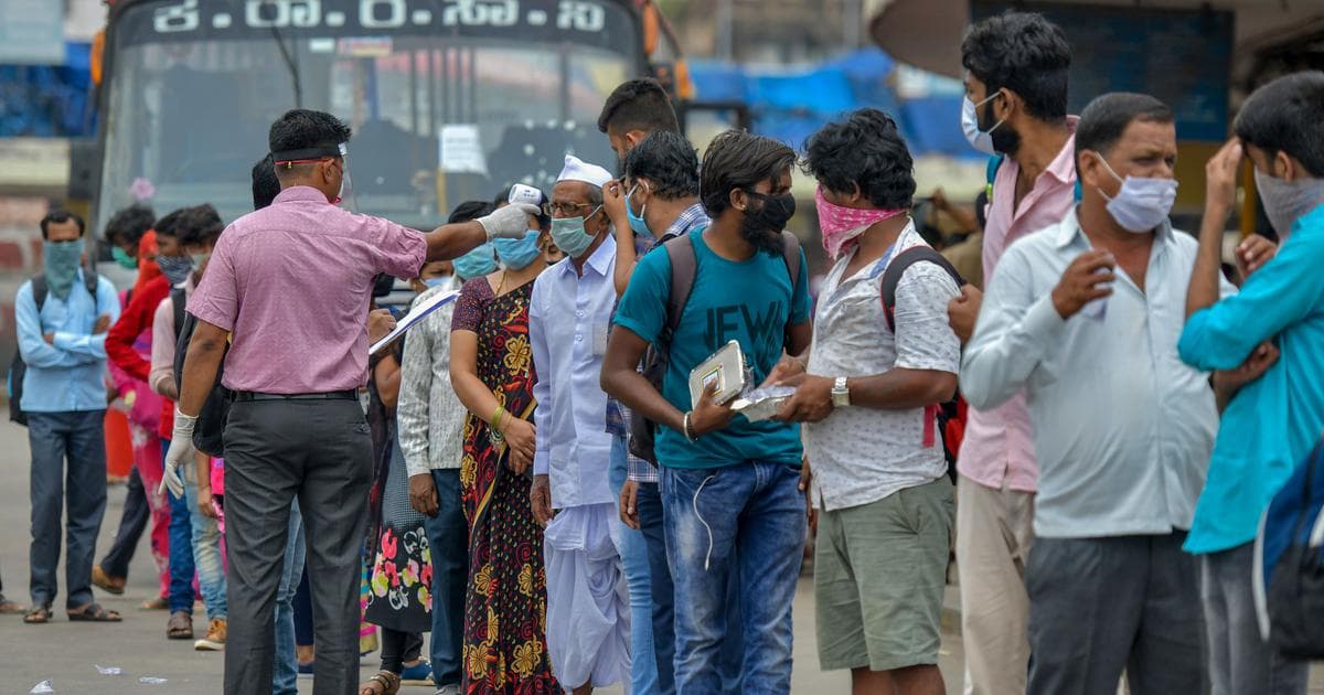 کرناٹک نے تارکین وطن مزدوروں کے لیے ٹرینیں دوبارہ شروع کیں