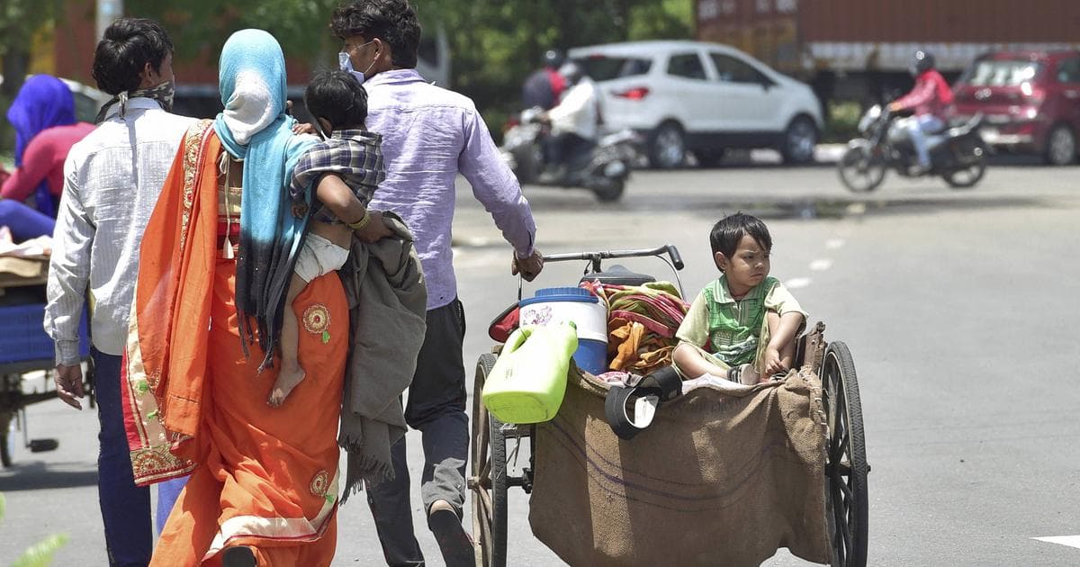 مہاجر مزدوروں کی نقل و حرکت پر نظر رکھنے کے لیے مرکز نے ایک پورٹل لانچ کیا، ریاستوں سے تفصیلات اپ لوڈ کرنے کو کہا