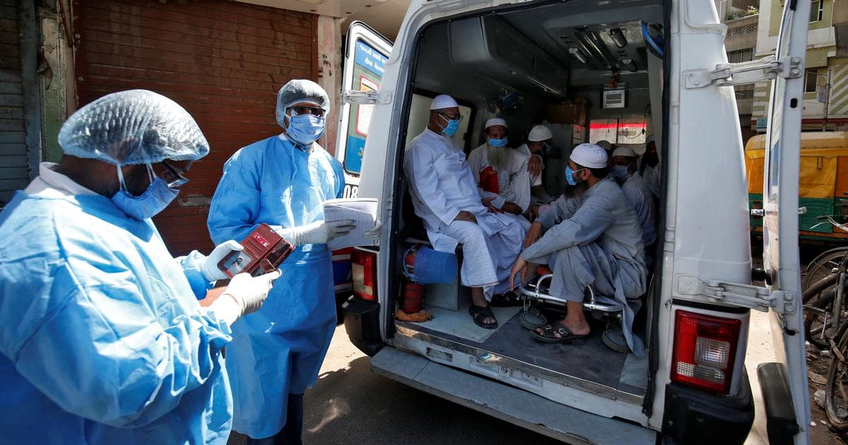 نظام الدین علاقے کے مکینوں نے \"مسلمانوں کو نشانہ بنانے\" کے خلاف دہلی کے حکام کو قانونی نوٹس بھیجا
