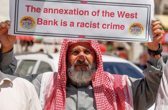 صدی کی ڈیل اور مغربی کنارہ (West Bank) کا اسرائیل میں انضمام