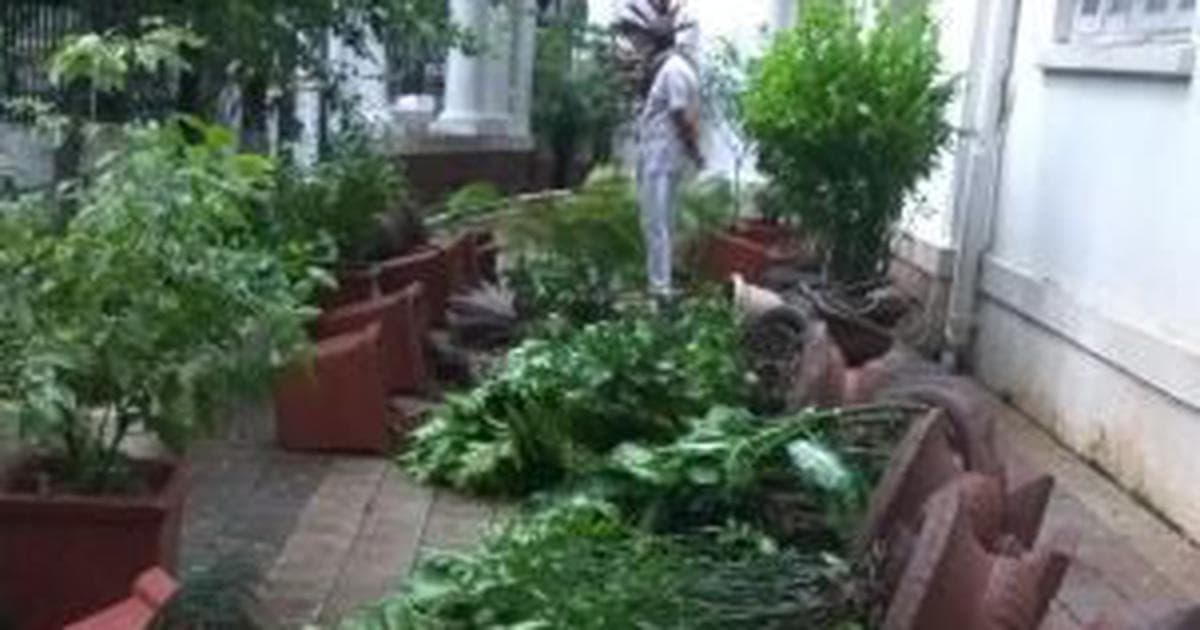 ممبئی: باباصاحب امبیڈکر کے گھر میں توڑ پھوڑ، مہاراشٹر کے وزیر اعلی نے سخت کارروائی کا انتباہ دیا