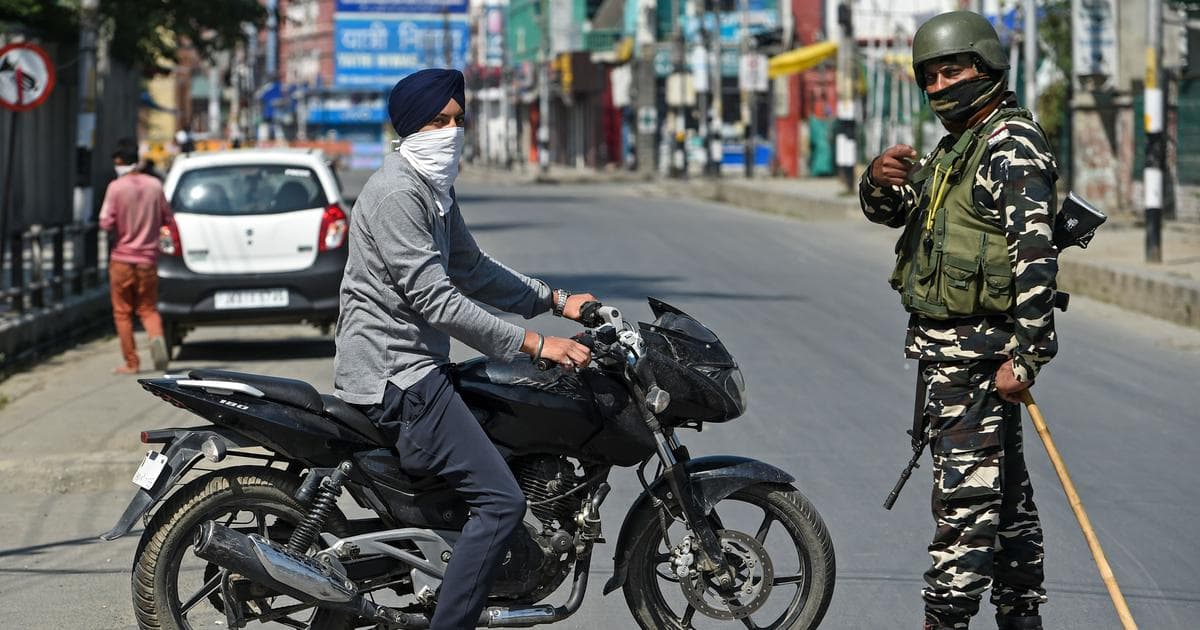 جموں و کشمیر کی انتظامیہ نے مرکز کو بتایا کہ اسے خطے میں 4 جی انٹرنیٹ خدمات کی بحالی پر کوئی اعتراض نہیں