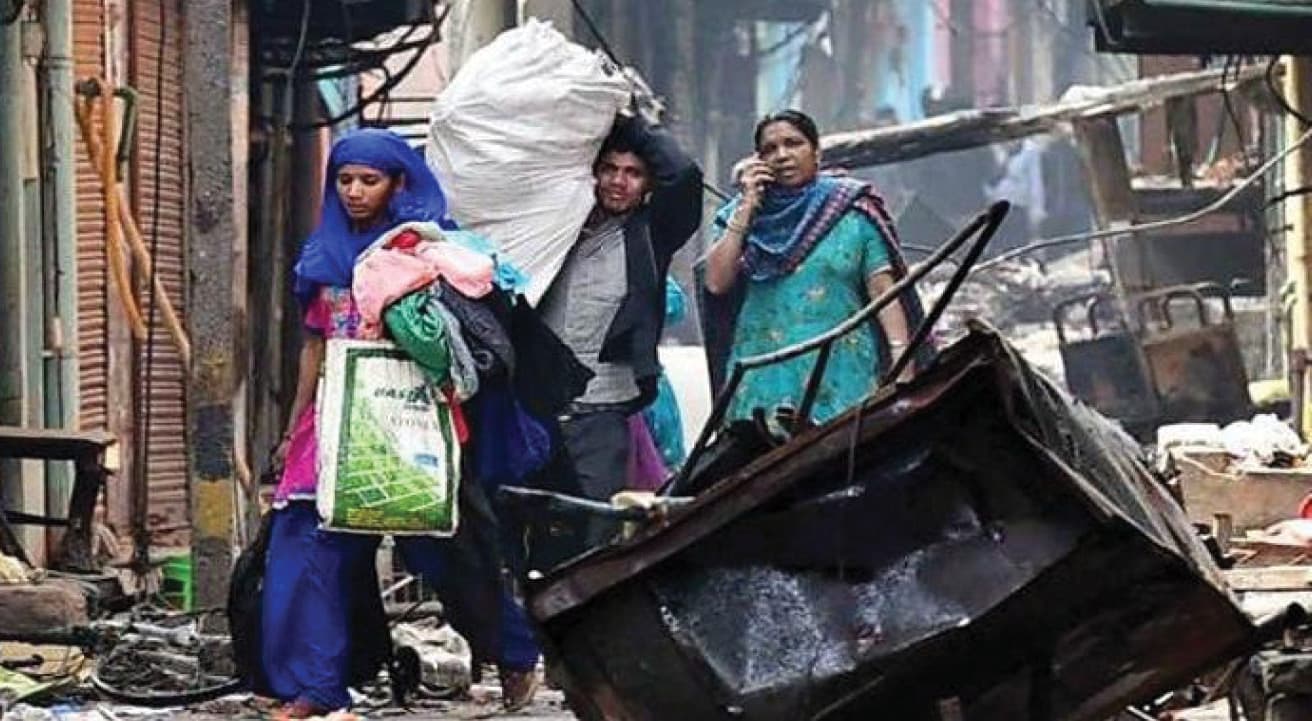 دلی فسادکے متاثرین ہنوز امداداور معاوضے کے منتظر