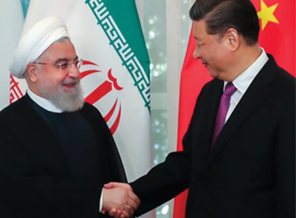 ایران۔ چین قربت ،اسرائیل کے جارحانہ عزائم