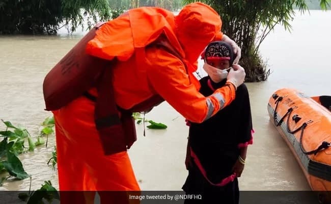 آسام میں سیلاب کی صورت حال مزید خراب، 42 افراد ہلاک، 13 لاکھ سے زیادہ متاثر