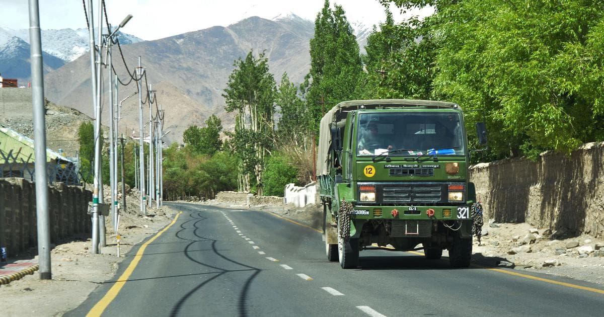 لداخ جھڑپ: وزارت دفاع کی ویب سائٹ سے مئی میں چینی مداخلت کو قبول کرنے والی دستاویز ہٹائی گئی