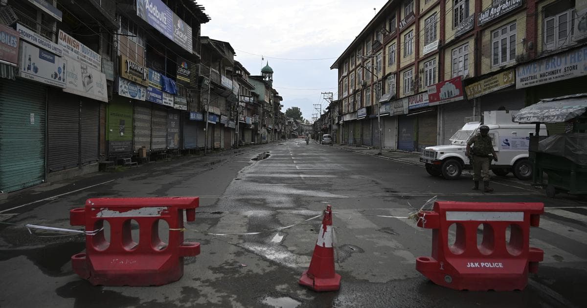 دفعہ 370 کی منسوخی غیر قانونی اور ناقابلِ تسلیم: چینی وزارت خارجہ