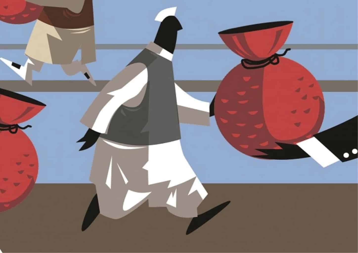 حکمراں پارٹی کو بڑی کمپنیوں کے خطیر چندے!