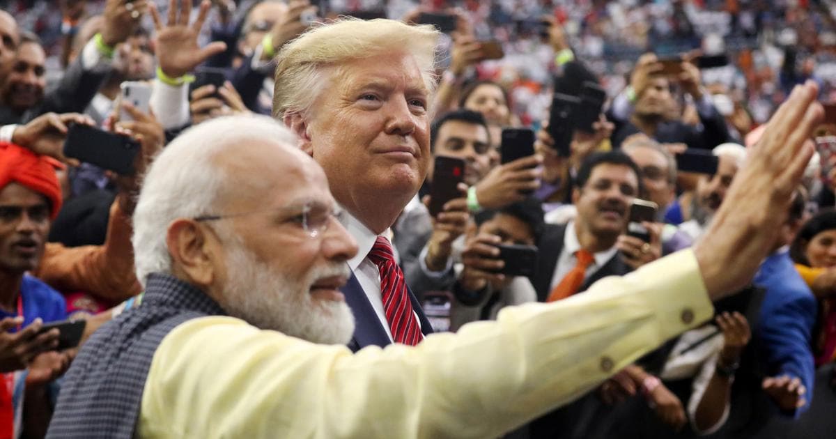 ’’وزیر اعظم مودی میرے بہترین دوست، ہندنژاد امریکی مجھے ووٹ دیں گے‘‘: ٹرمپ